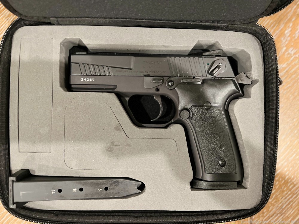 DSA TRUSHOT - 9mm semi-automatic pistol with full aluminum frame, and 14+1R-img-0