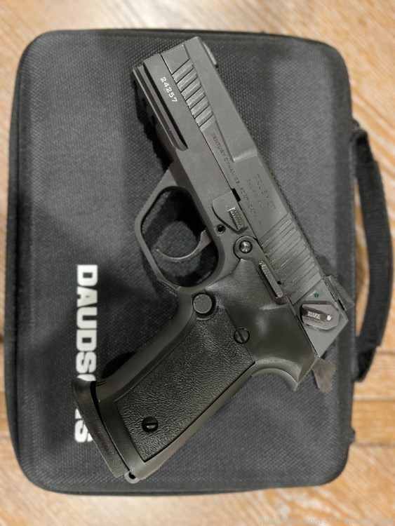 DSA TRUSHOT - 9mm semi-automatic pistol with full aluminum frame, and 14+1R-img-6