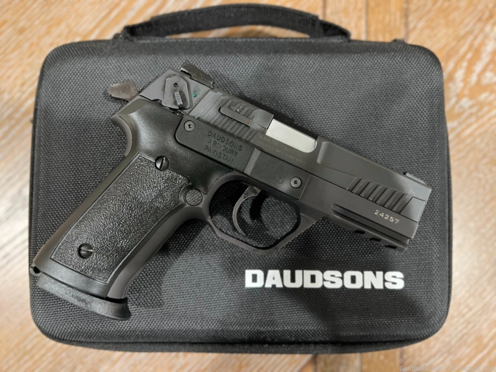 DSA TRUSHOT - 9mm semi-automatic pistol with full aluminum frame, and 14+1R-img-5