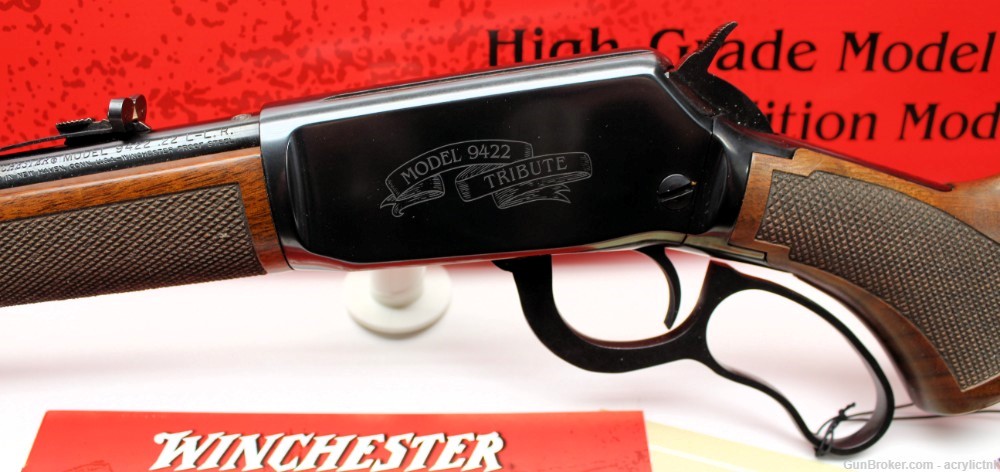 USA Winchester 9422 Legacy Tribute 22lr Beauty! FREE SHIPPING W/BUY IT NOW!-img-2