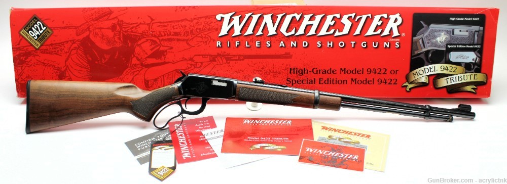 USA Winchester 9422 Legacy Tribute 22lr Beauty! FREE SHIPPING W/BUY IT NOW!-img-4