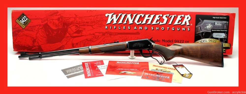 USA Winchester 9422 Legacy Tribute 22lr Beauty! FREE SHIPPING W/BUY IT NOW!-img-0