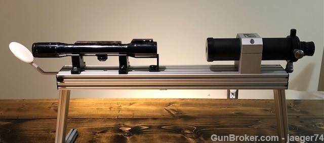 German rife scope, 1.5-4 x Mayoscope, Safari scope complete with claw mount-img-21