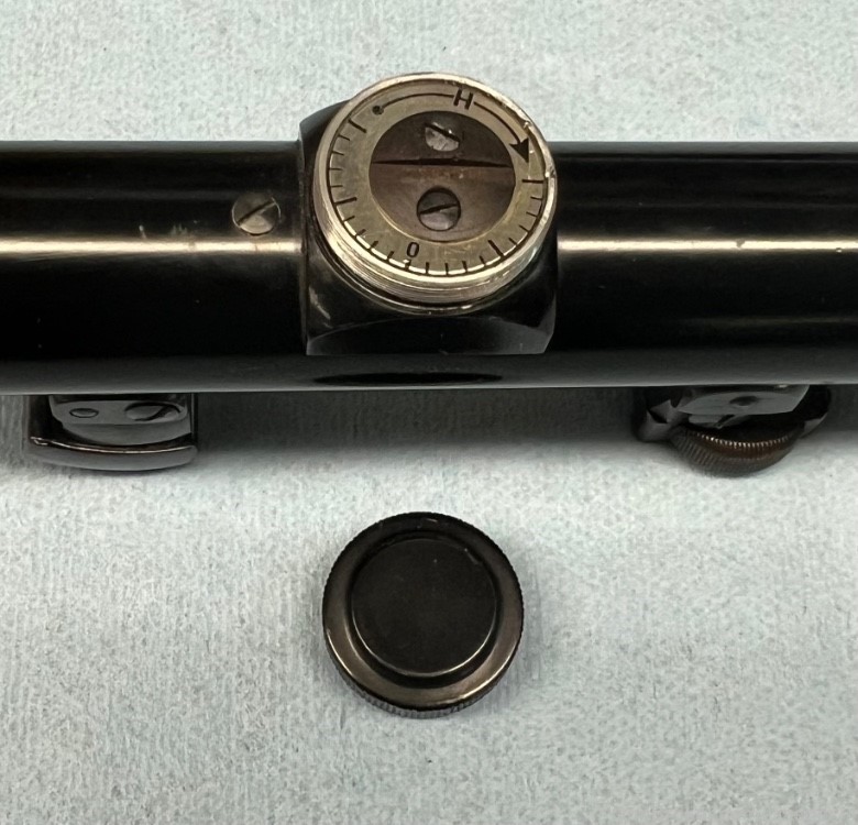 German rife scope, 1.5-4 x Mayoscope, Safari scope complete with claw mount-img-10