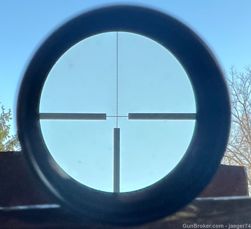 German rife scope, 1.5-4 x Mayoscope, Safari scope complete with claw mount-img-19