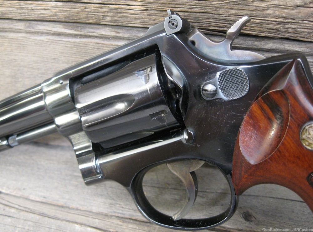 Smith & Wesson 1957 Pre-Model 14 K-38 Masterpiece, 5" bbl & Letter REDUCED!-img-33
