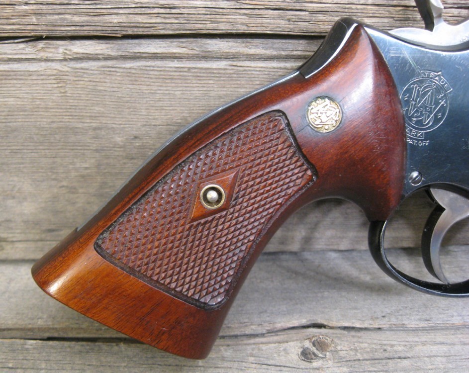 Smith & Wesson 1957 Pre-Model 14 K-38 Masterpiece, 5" bbl & Letter REDUCED!-img-6