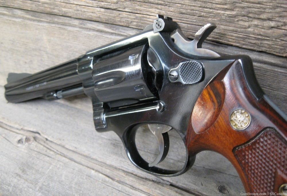 Smith & Wesson 1957 Pre-Model 14 K-38 Masterpiece, 5" bbl & Letter REDUCED!-img-34