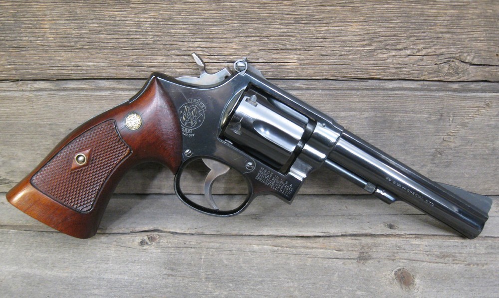 Smith & Wesson 1957 Pre-Model 14 K-38 Masterpiece, 5" bbl & Letter REDUCED!-img-2