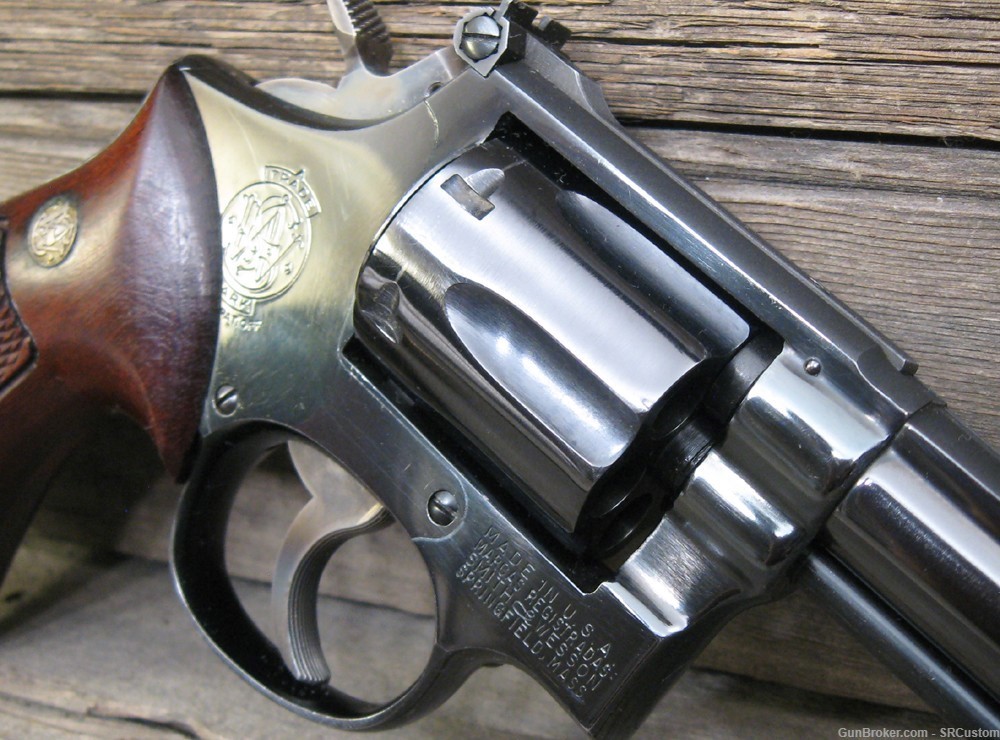 Smith & Wesson 1957 Pre-Model 14 K-38 Masterpiece, 5" bbl & Letter REDUCED!-img-0