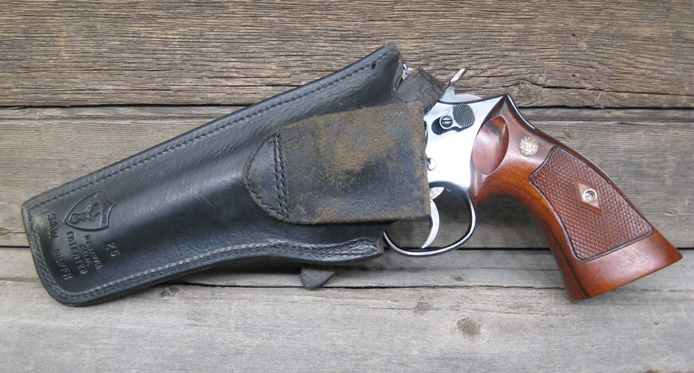 Smith & Wesson 1957 Pre-Model 14 K-38 Masterpiece, 5" bbl & Letter REDUCED!-img-36