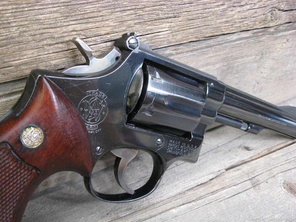Smith & Wesson 1957 Pre-Model 14 K-38 Masterpiece, 5" bbl & Letter REDUCED!-img-7