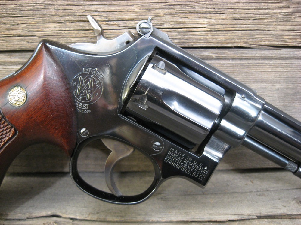 Smith & Wesson 1957 Pre-Model 14 K-38 Masterpiece, 5" bbl & Letter REDUCED!-img-8