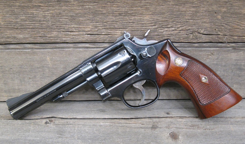 Smith & Wesson 1957 Pre-Model 14 K-38 Masterpiece, 5" bbl & Letter REDUCED!-img-38