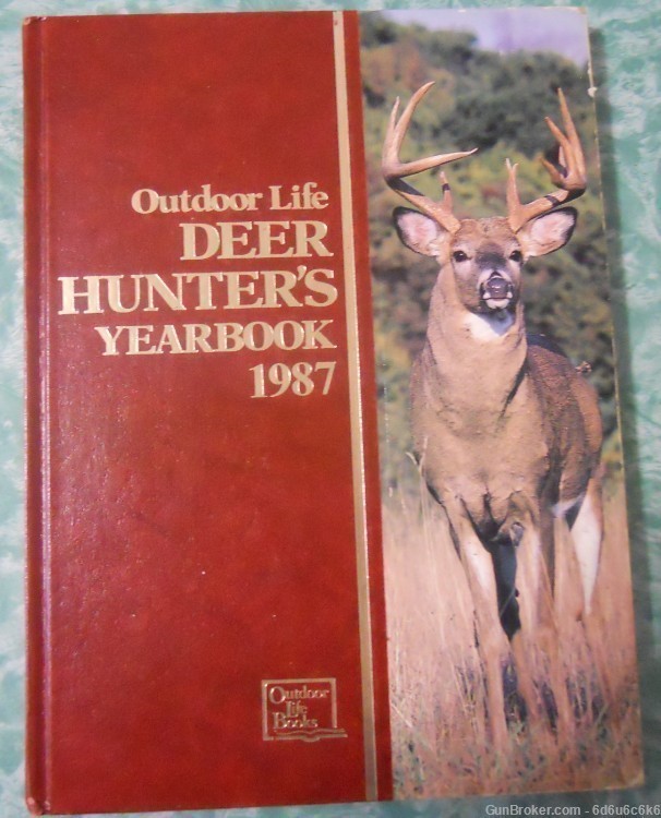 Outdoor Life Deer Hunters Yearbook - 1987-img-0