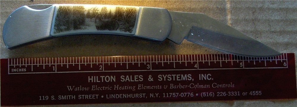 Winchester small pocket knife new-img-1