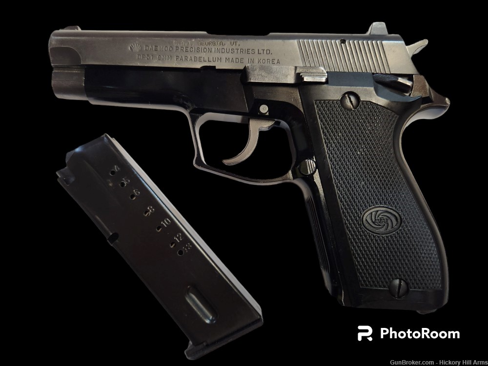Daewoo DP51 Pistol-img-0