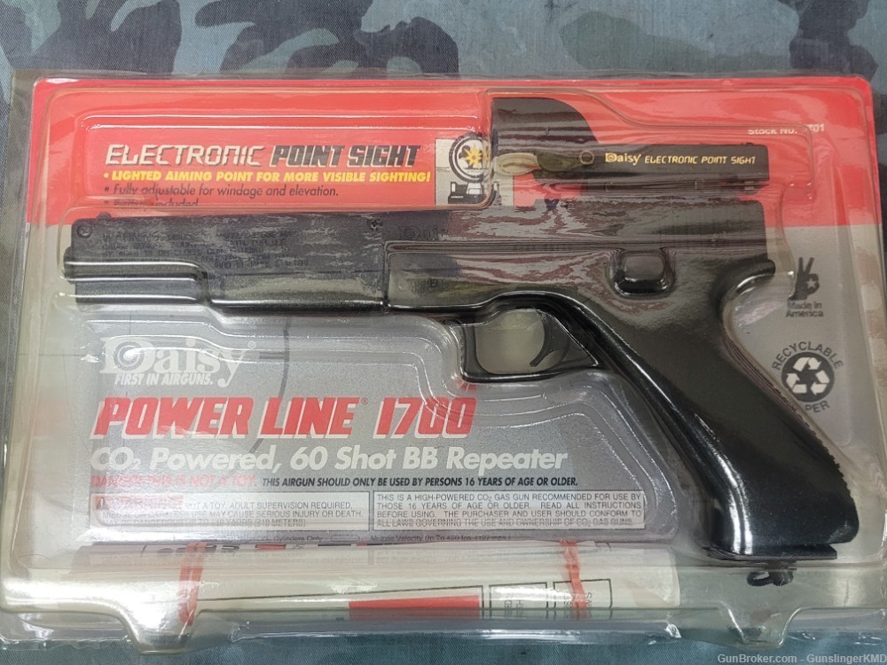 DAISY POWERLINE 1700 WITH DAISY RED DOT-img-0