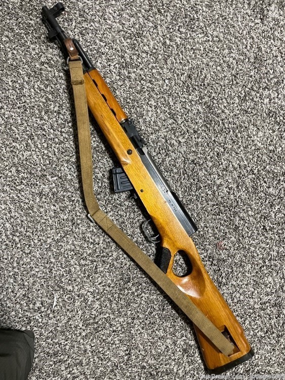 Beautiful Chinese sks sporter sks-m paratrooper-img-1