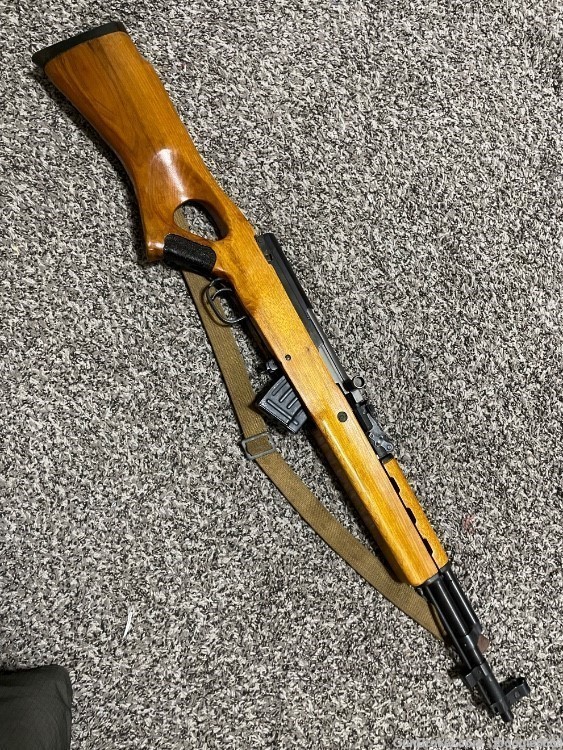 Beautiful Chinese sks sporter sks-m paratrooper-img-0
