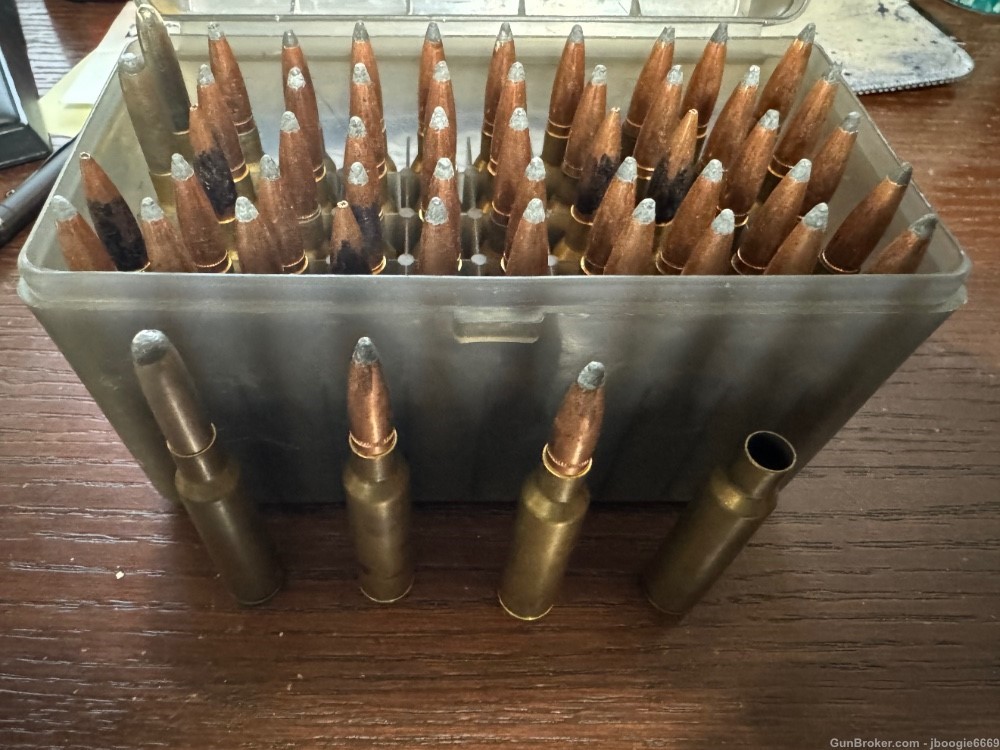 6.5x55 Swedish ammo 52 rounds, please read-img-0