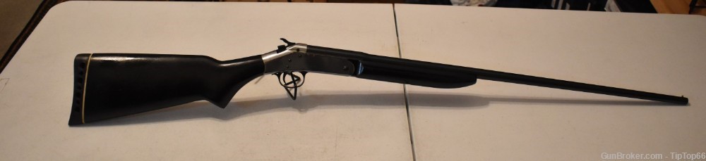 H&R Deluxe Topper Model 198 28" full choke barrel .410 with 3" chamber. -img-12
