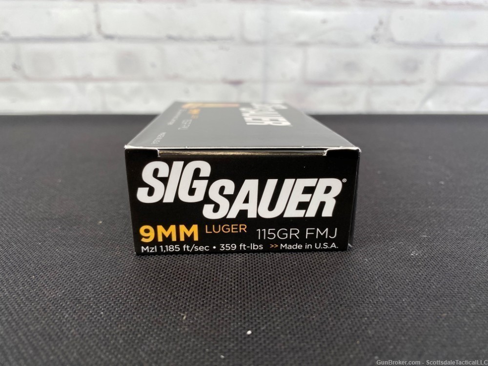 Sig 9mm Luger E9MMB1-50 Sig Sauer-img-1