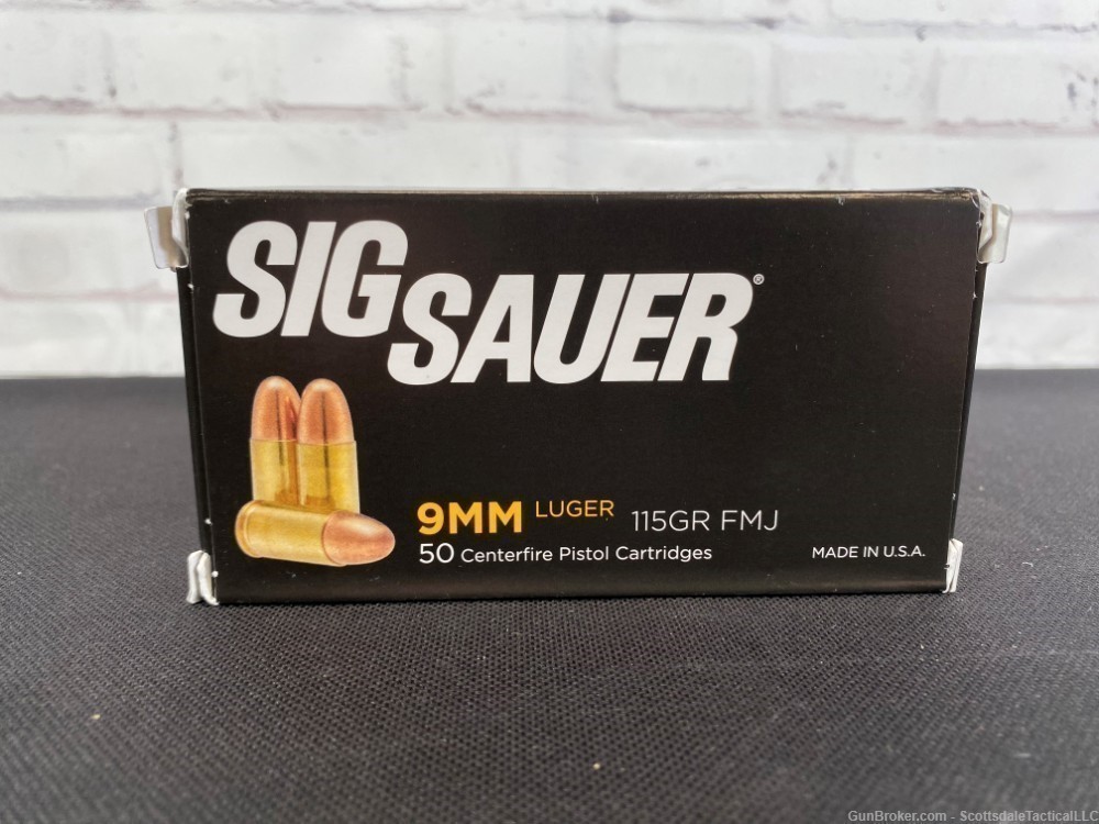 Sig 9mm Luger E9MMB1-50 Sig Sauer-img-0