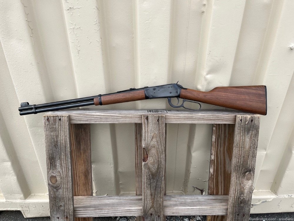 Winchester 94 30-30 Lever Action Rifle Wood Stock Cowboy Gun-img-9