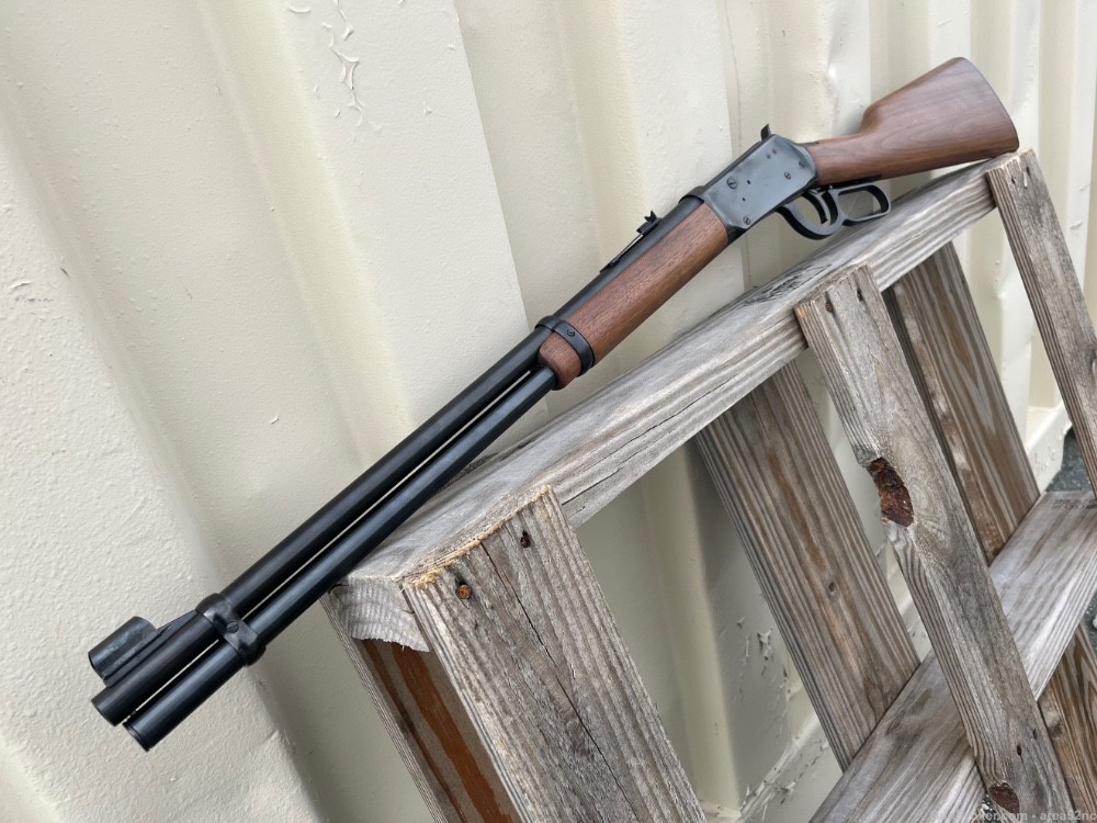 Winchester 94 30-30 Lever Action Rifle Wood Stock Cowboy Gun-img-0