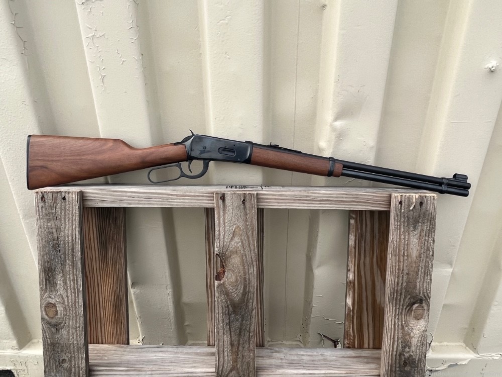 Winchester 94 30-30 Lever Action Rifle Wood Stock Cowboy Gun-img-5