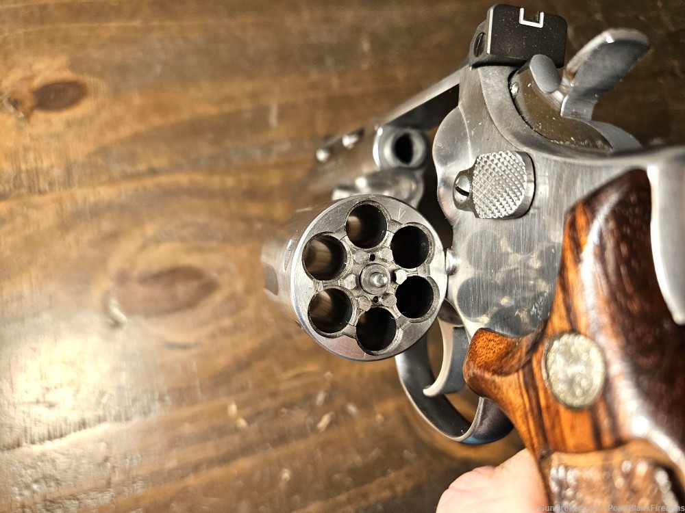 S&W 66-1 Colt Python Smython Smolt 4" Revolver 357 Magnum Mag Smith Wesson-img-5