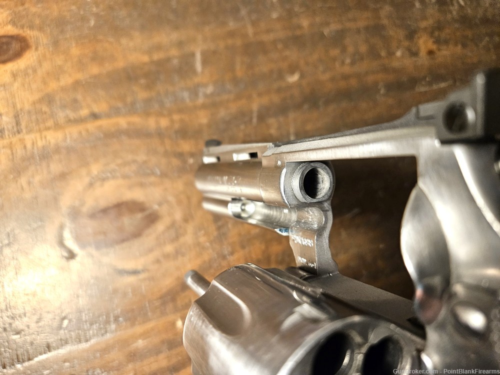 S&W 66-1 Colt Python Smython Smolt 4" Revolver 357 Magnum Mag Smith Wesson-img-6