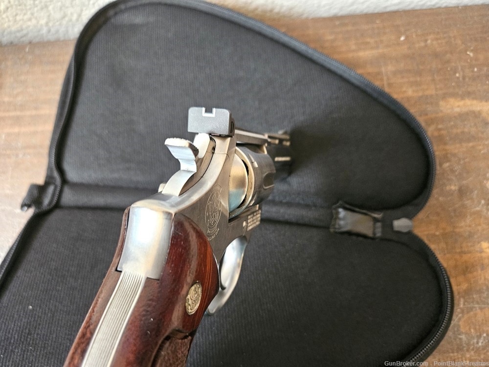 S&W 66-1 Colt Python Smython Smolt 4" Revolver 357 Magnum Mag Smith Wesson-img-3