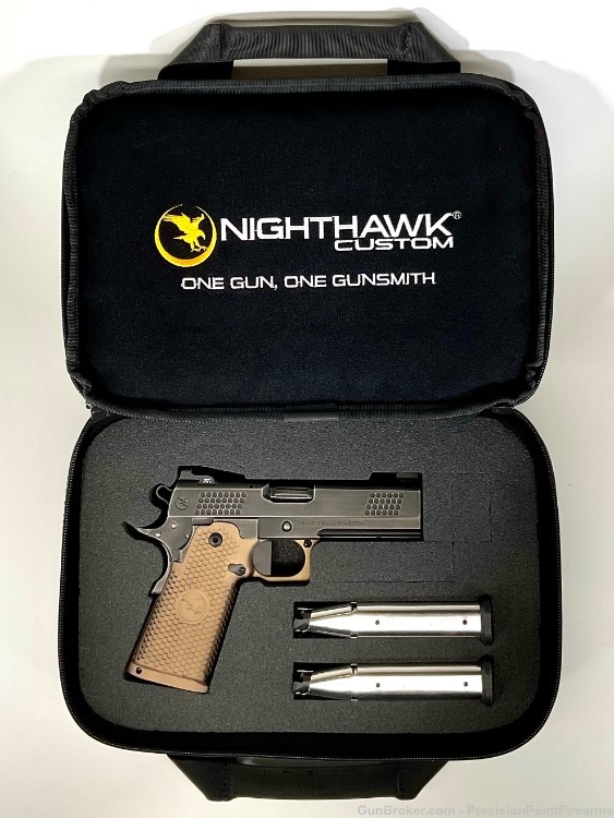 NIGHTHAWK 2011 TRS Commander 9mm IOS Financing Available-img-14