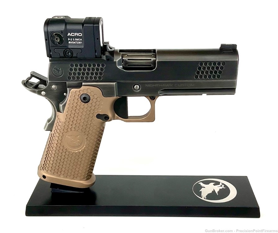 NIGHTHAWK 2011 TRS Commander 9mm IOS Financing Available-img-6
