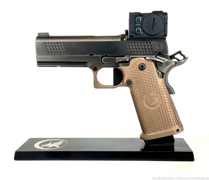 NIGHTHAWK 2011 TRS Commander 9mm IOS Financing Available-img-0