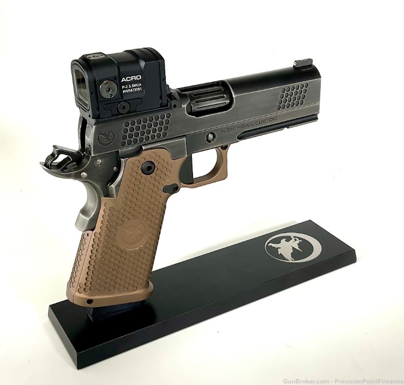 NIGHTHAWK 2011 TRS Commander 9mm IOS Financing Available-img-4