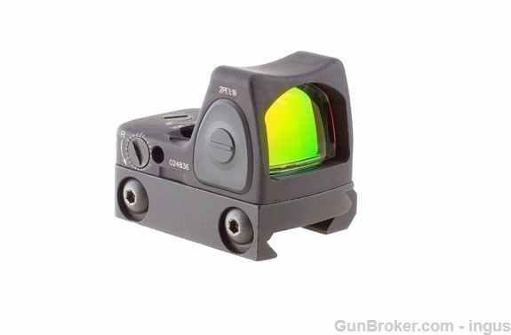 TRIJICON RMR RM07-C-700680 TYPE 2 RED DOT 6.5 MOA w/ RM33 (NIB)-img-0