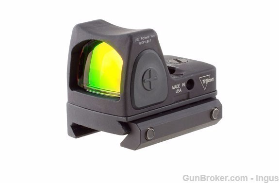 TRIJICON RMR RM07-C-700680 TYPE 2 RED DOT 6.5 MOA w/ RM33 (NIB)-img-3