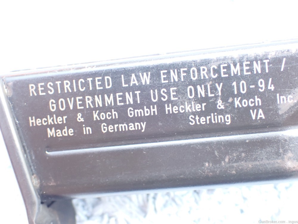 HK P7-M13 FACTORY 9MM 13RD MAGAZINE L.E. MARKED RESTRICTED (RARE)-img-15