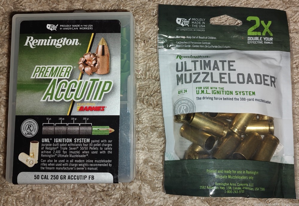 Remington Premier Accutip bullets and Ignition system -img-0