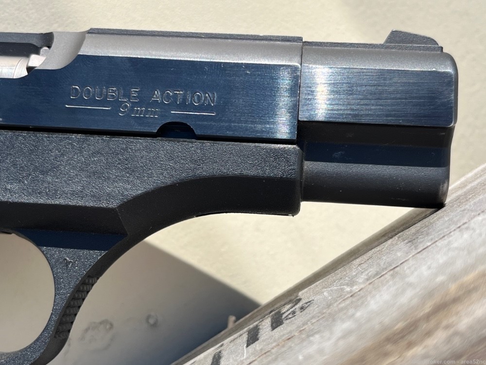 Colt All American Model 2000 9mm Blue COLLECTIBLE DOUBLE-ACTION MODEL-img-17