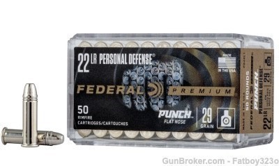 1000 Rounds - Federal Premium 22 Long Rifle Ammo 29 Grain Solid Flat Nose-img-6