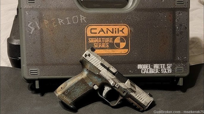 New- Canik METE SF Apocalypse Signature series 9mm Pistol-img-1