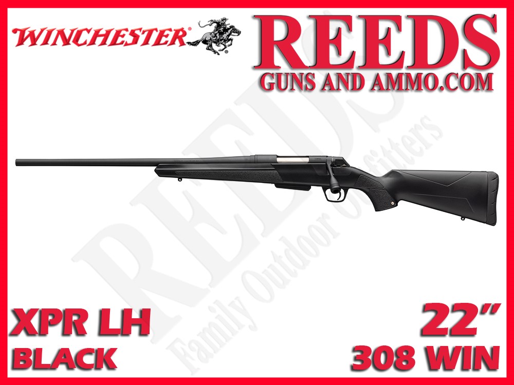 Winchester XPR Left Hand Black 308 Win 22in 535766220-img-0