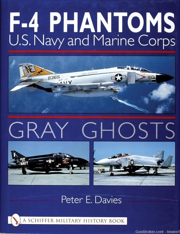 Gray Ghosts: U.S. Navy and Marine Corps F-4 Phantoms-img-0