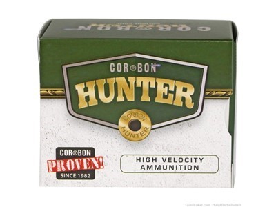 CorBon 500 S&W Magnum 440 Grain Hunter Hard Case - 12 Rounds