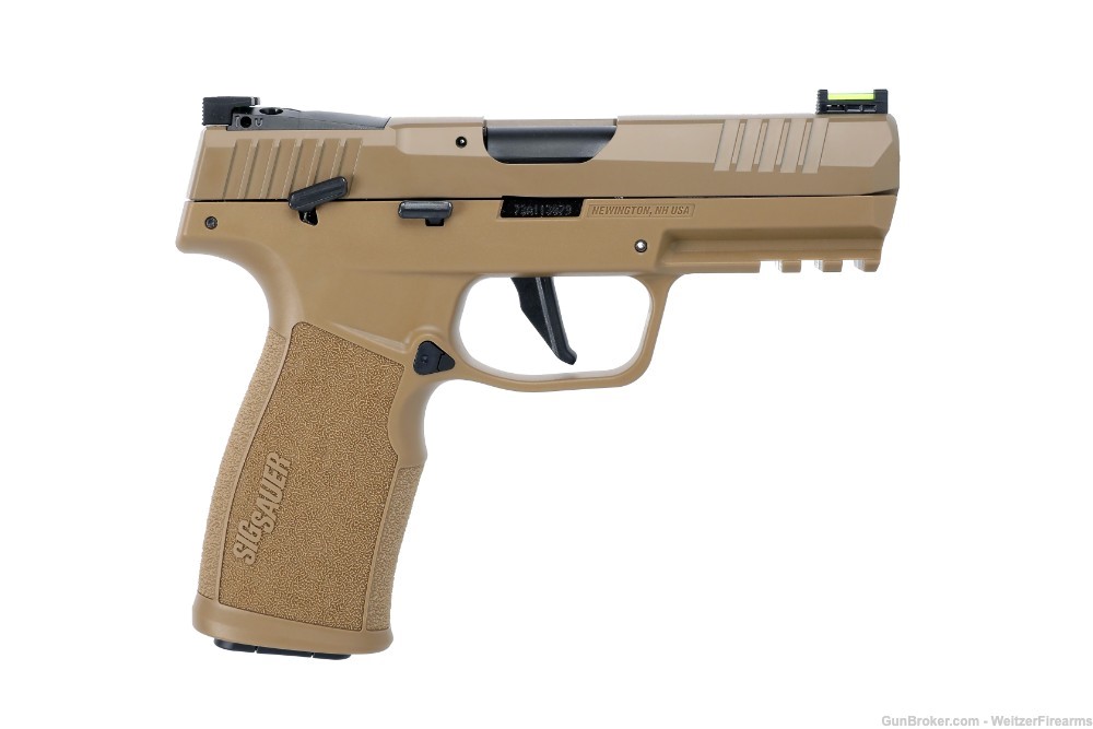 SIG SAUER P322 TacPac 22LR 20+1 (3)Mags TB/Holster/OR 322C-COY-TACPAC - NEW-img-0
