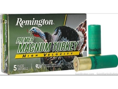 Remington Turkey 12ga 3-1/2? – 2oz. #4 Copper – 5 Rounds